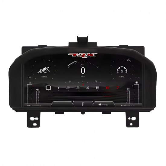 Preview: Digitaler Tacho Dodge RAM 2013--2018 (2013–2018) – Plug & Play